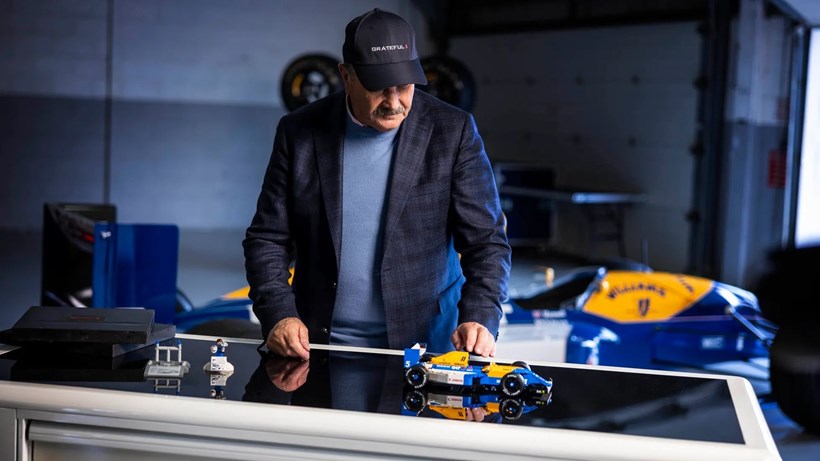 Williams FW14B Lego