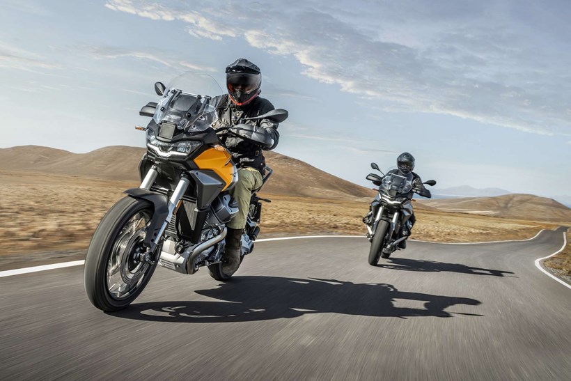 Moto Guzzi Stelvio