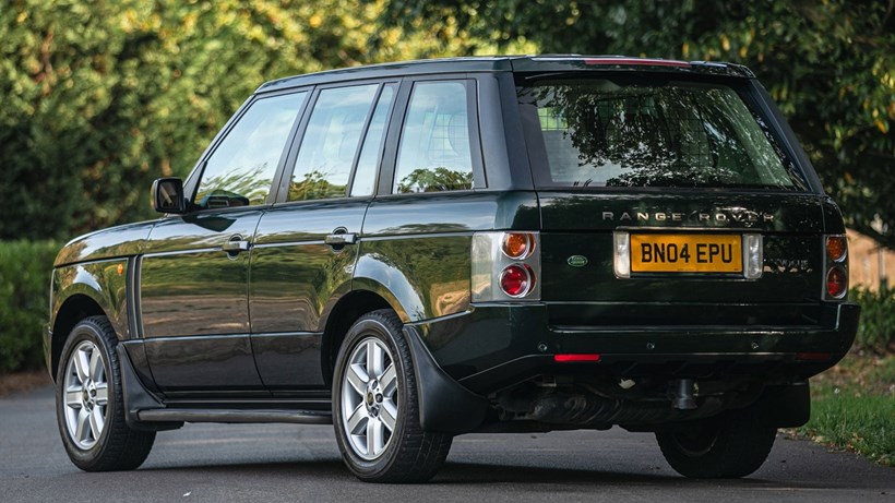 Range Rover Queen Elizabeth