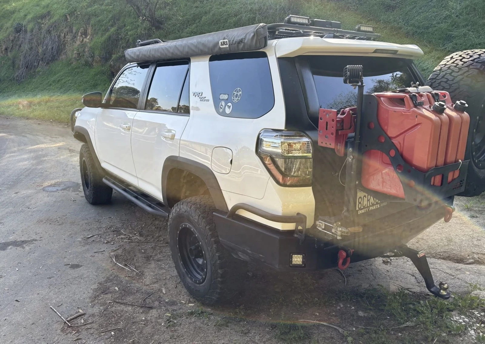 Toyota 4Runner Ewan McGregor