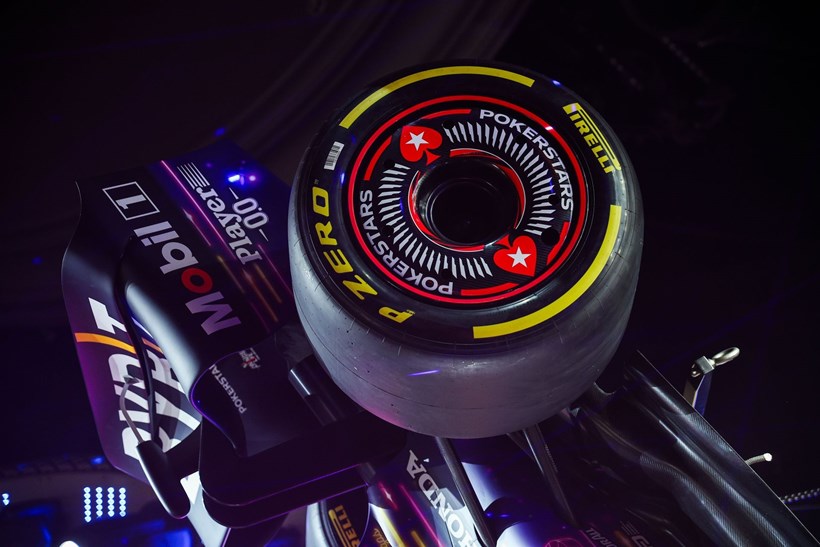 F1 Las Vegas GP Red Bull Livery