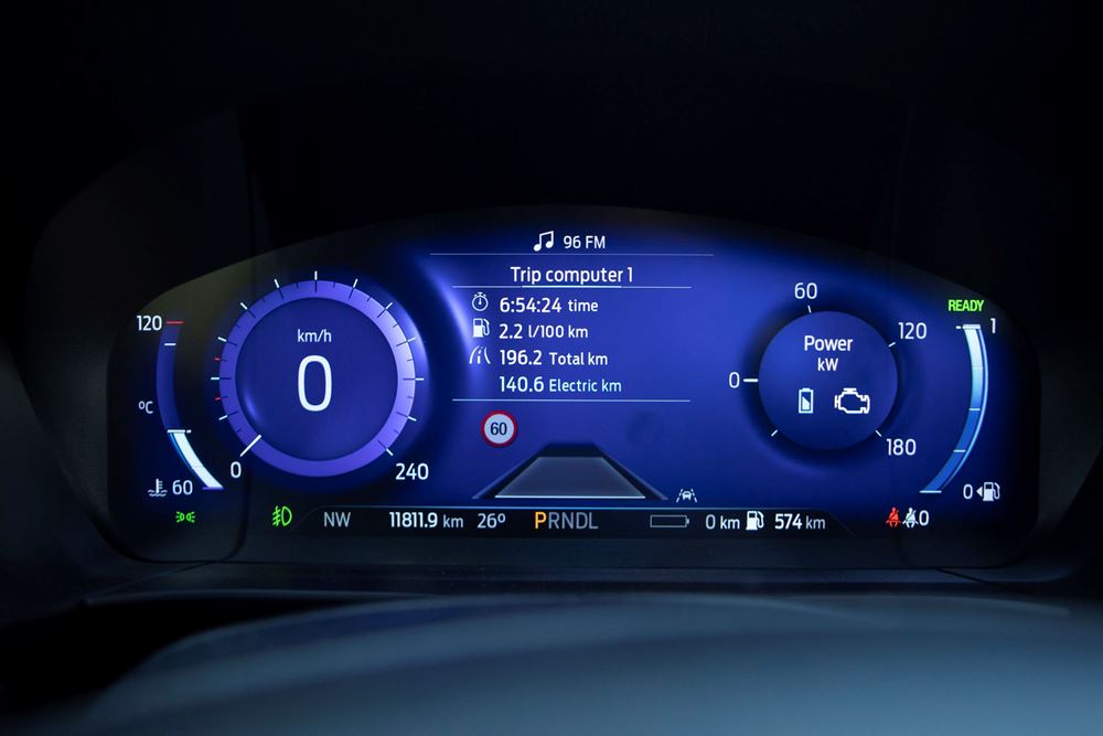 Ford Kuga Plug-in Hybrid