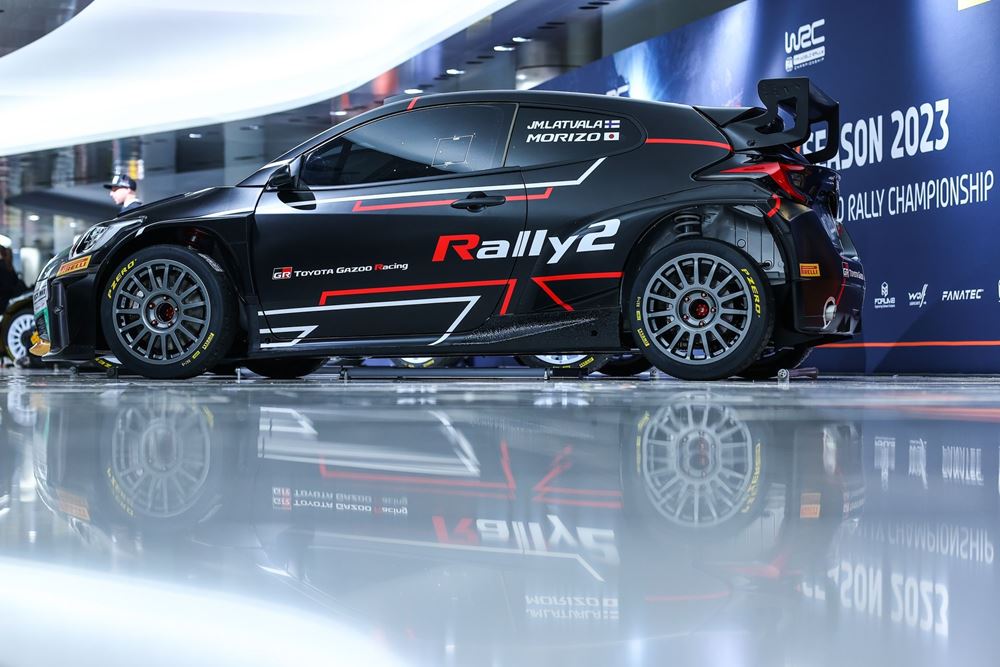 Toyota Yaris Rally2