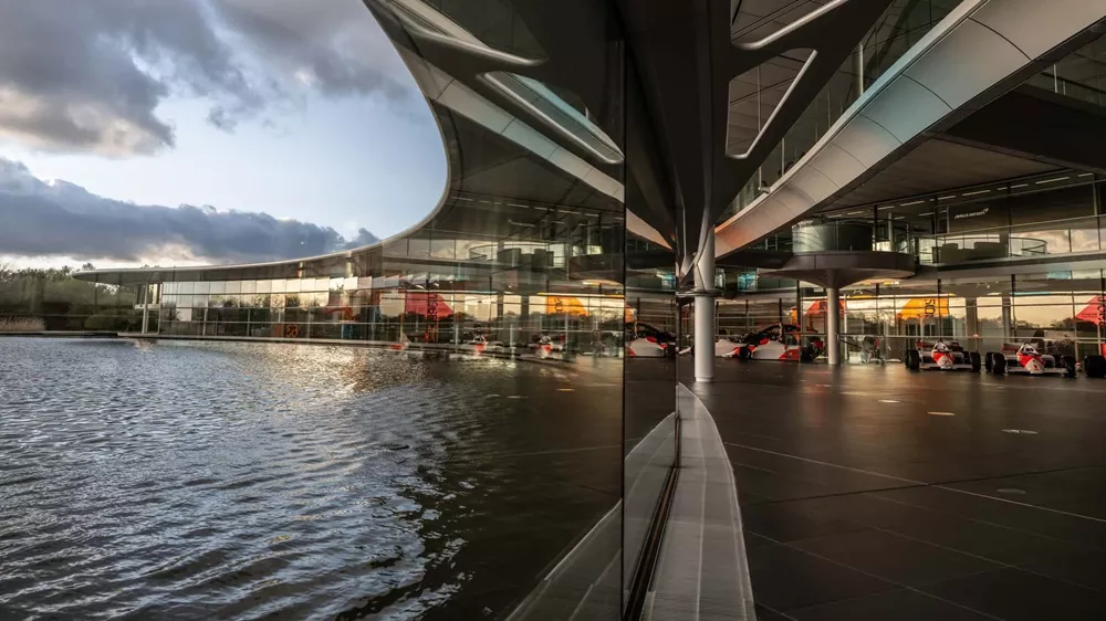 McLaren Technology Centre