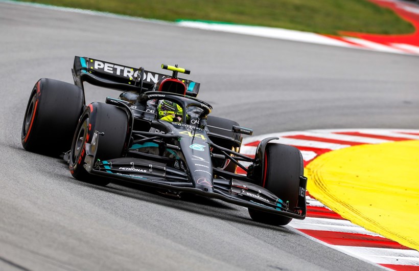 F1 GP Ισπανίας Lewis Hamilton Mercedes