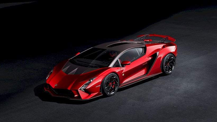 Lamborghini Invencible