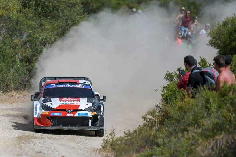 WRC Rally Sardegna 2022