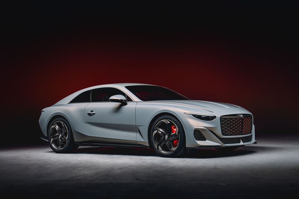 Bentley Mulliner Batur Concept