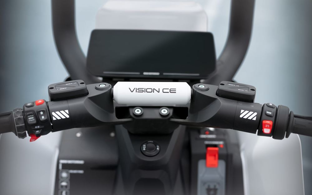 BMW Motorrad Vision CE
