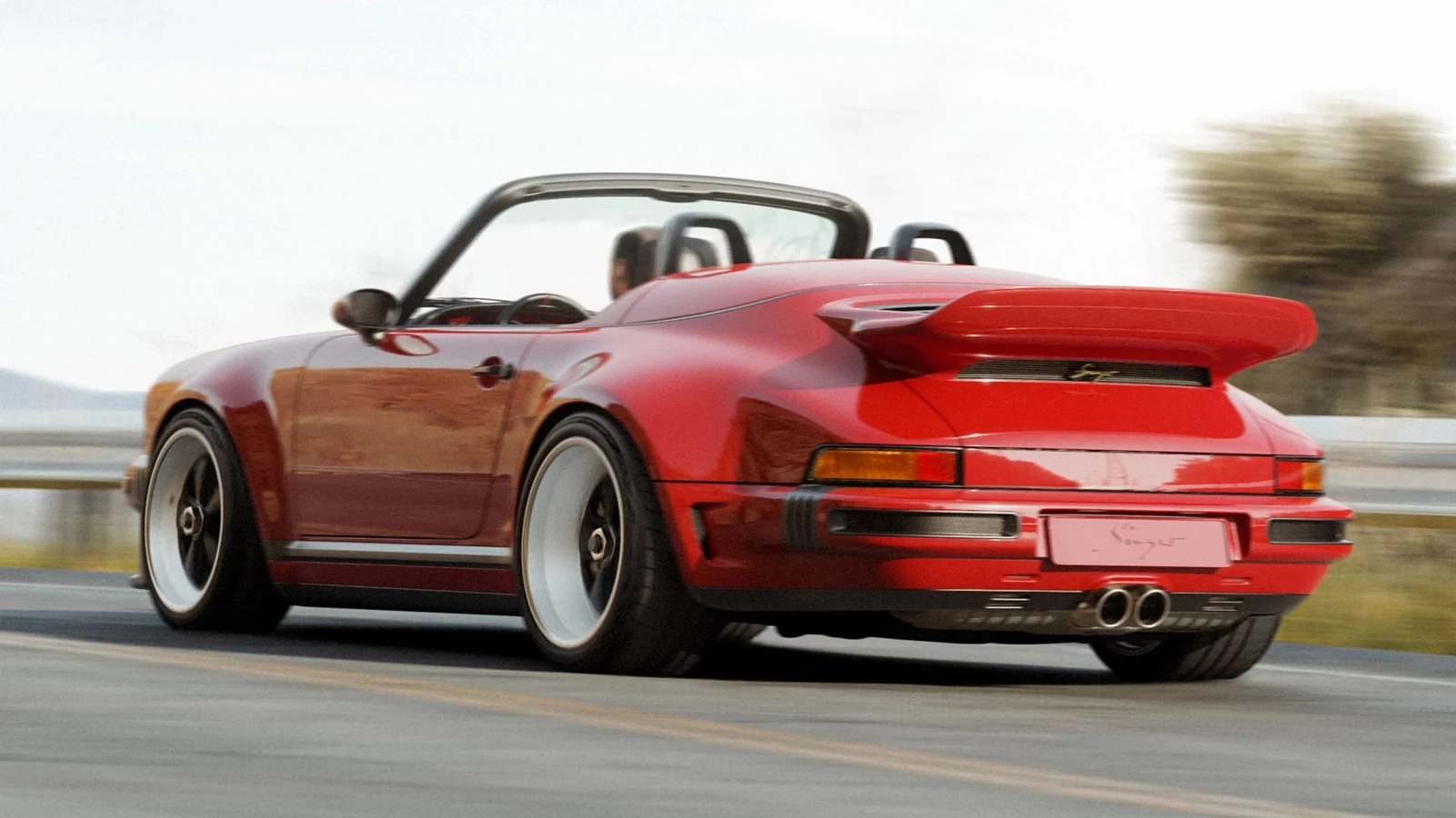 Porsche 911 Carrera Cabriolet Singer