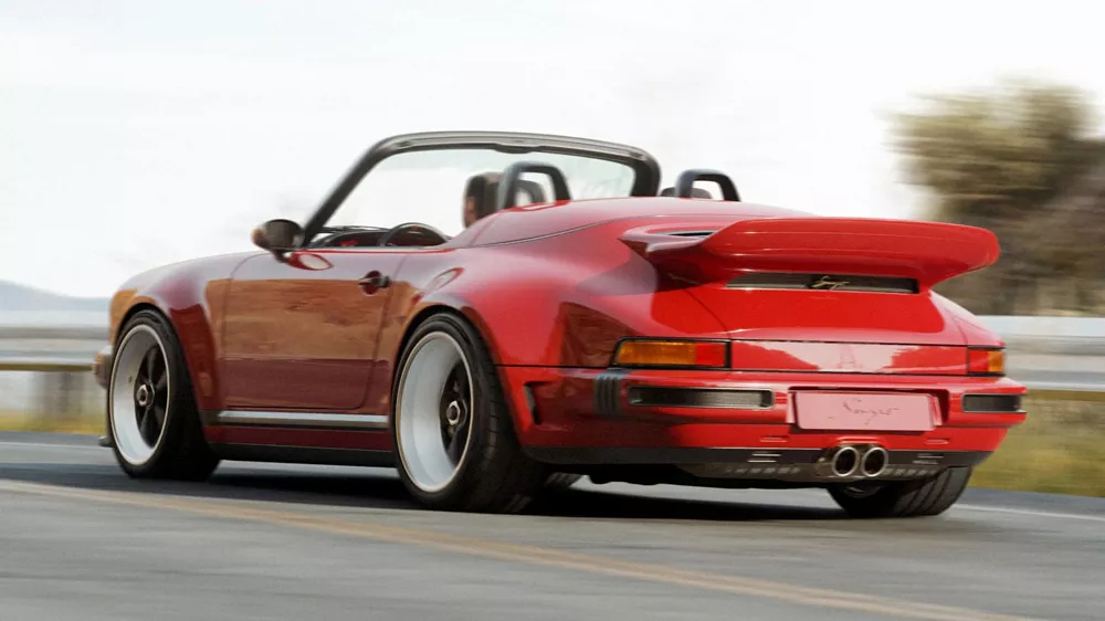 Porsche 911 Carrera Cabriolet Singer