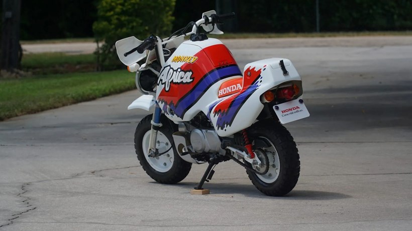 Honda Z50J Monkey Baja Africa