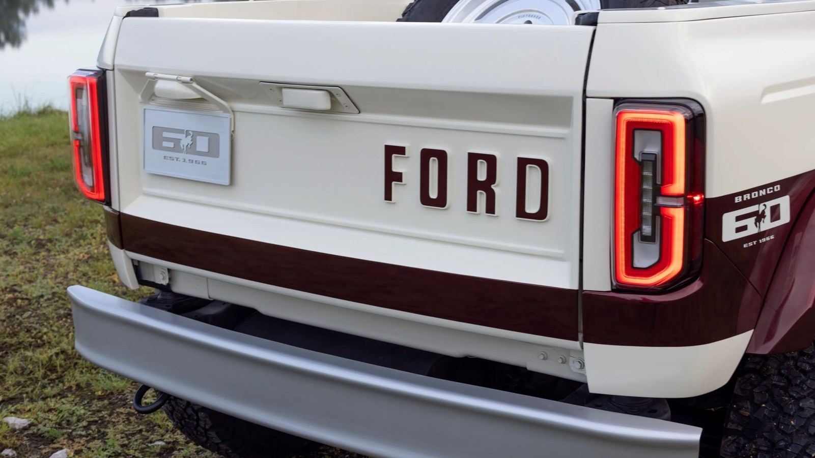 Ford Bronco Roadster Concept