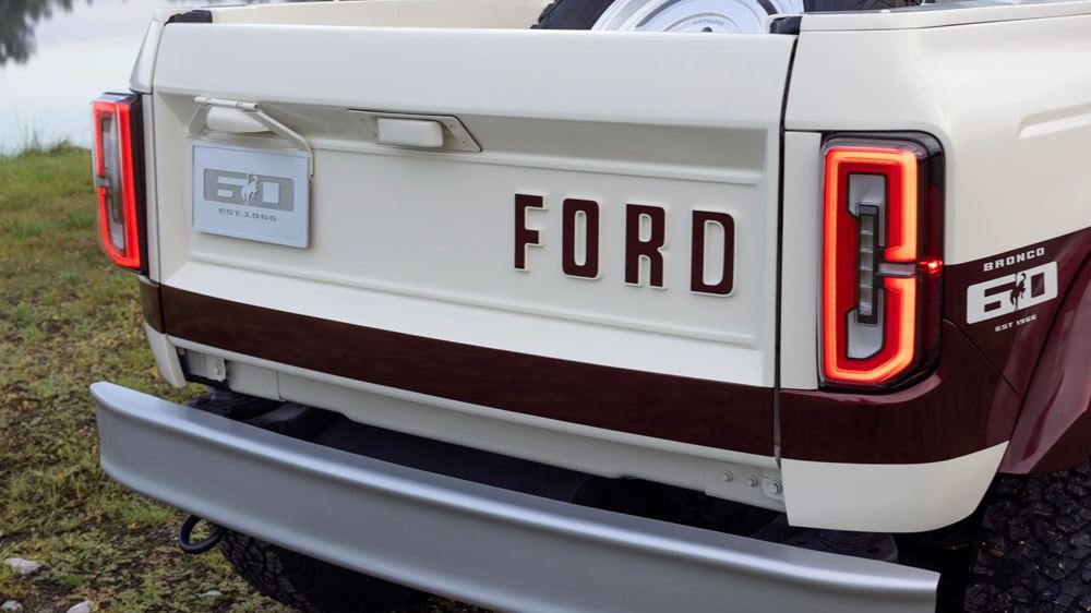Ford Bronco Roadster Concept