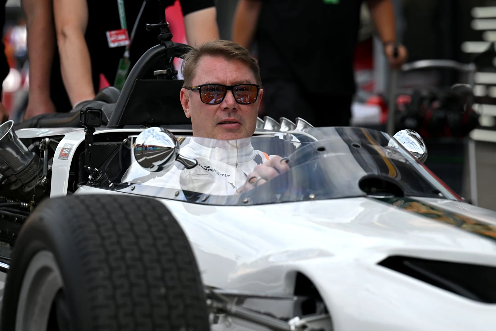 Mika Hakkinen McLaren