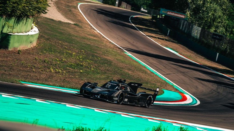 Lamborghini SC63 Hypercar WEC IMSA