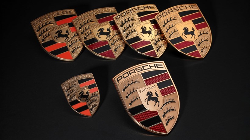 Porsche New Logo 2023