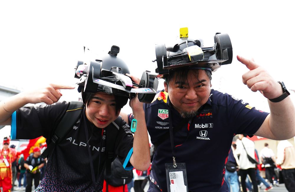 F1 Grand Prix Ιαπωνίας Κατατακτήριες δοκιμές