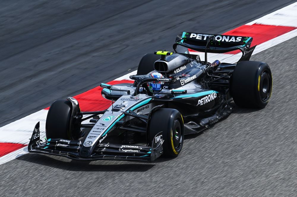 F1 δοκιμές Μπαχρέιν Mercedes