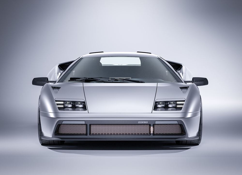Lamborghini Diablo Eccentrica Restomod