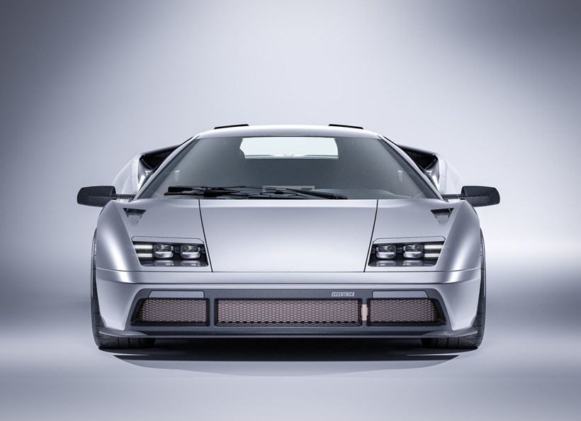 Lamborghini Diablo Eccentrica Restomod