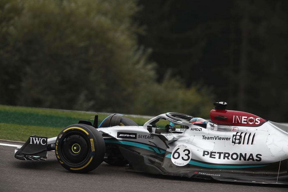 AMG 55 Grand Prix Spa
