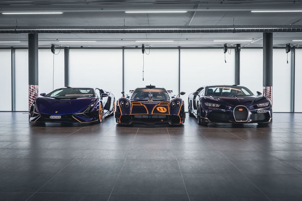Δημοπρασία ελβετικής συλλογής με 42 hypercars