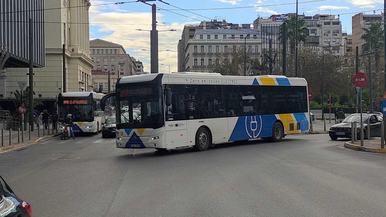 Ηλεκτρικό λεωφορείο Πειραιάς