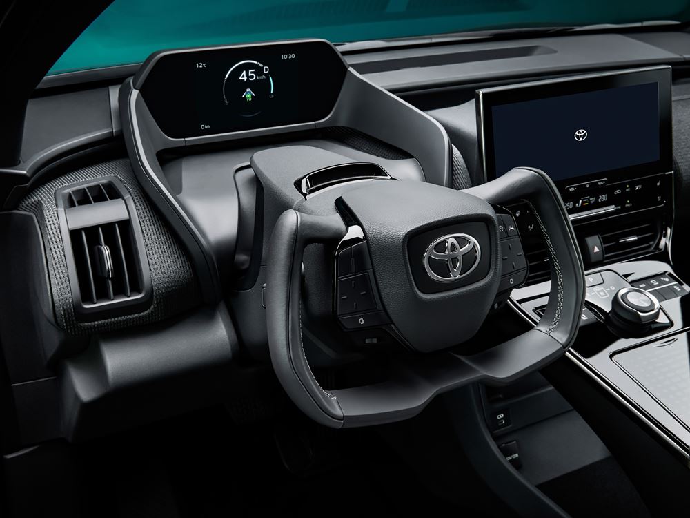 Τιμονι Yoke και Steer-by-Wire Toyota
