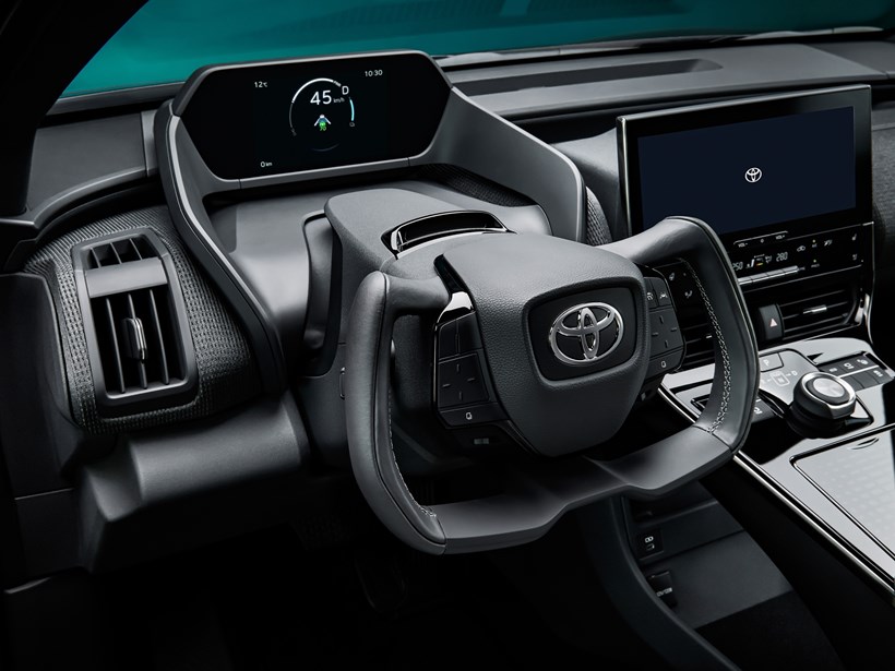 Τιμονι Yoke και Steer-by-Wire Toyota