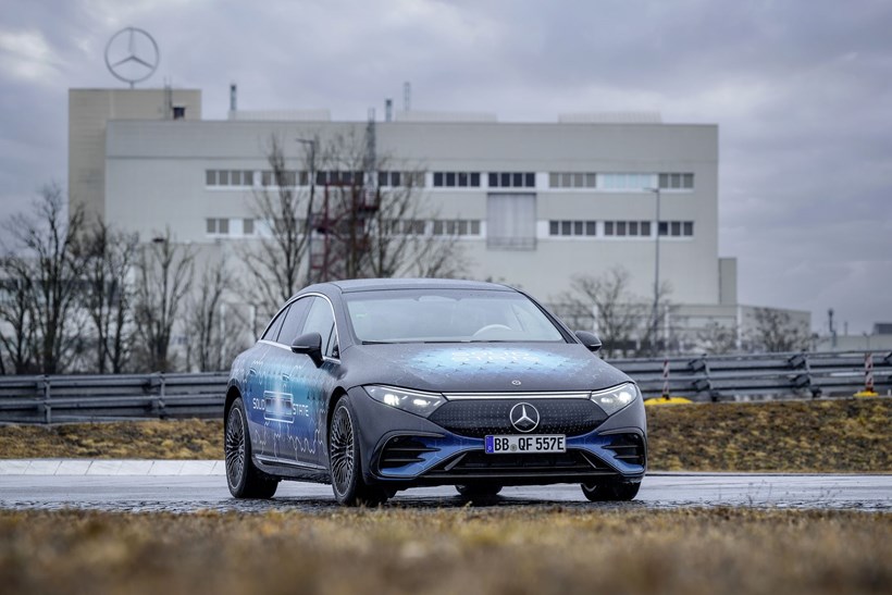 Mercedes-Benz solid state μπαταρίες ηλεκτρικών αυτοκινήτων