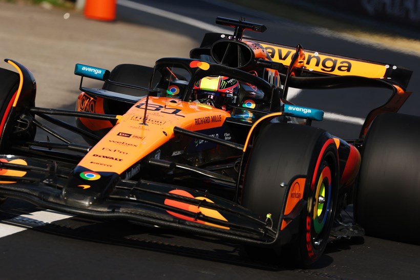 F1 GP Κίνας Κατατακτήριες Oscar Piastri