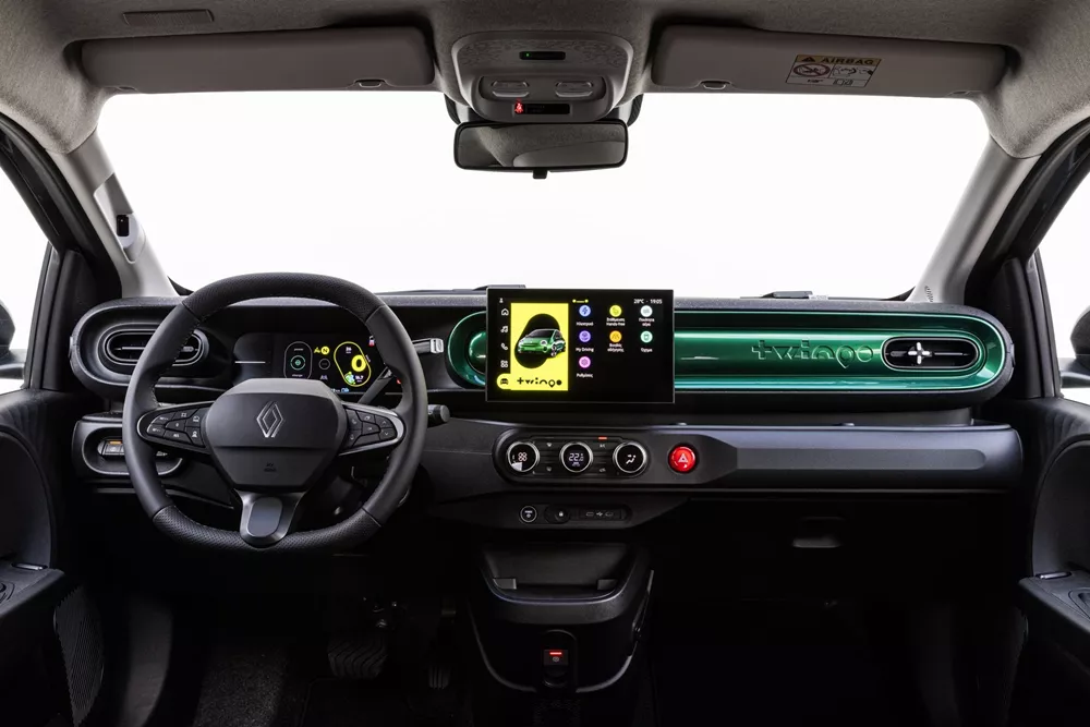 Renault Twingo ηλεκτρικό