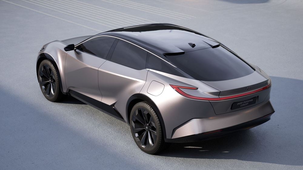 Toyota Sport Crossover Coupe