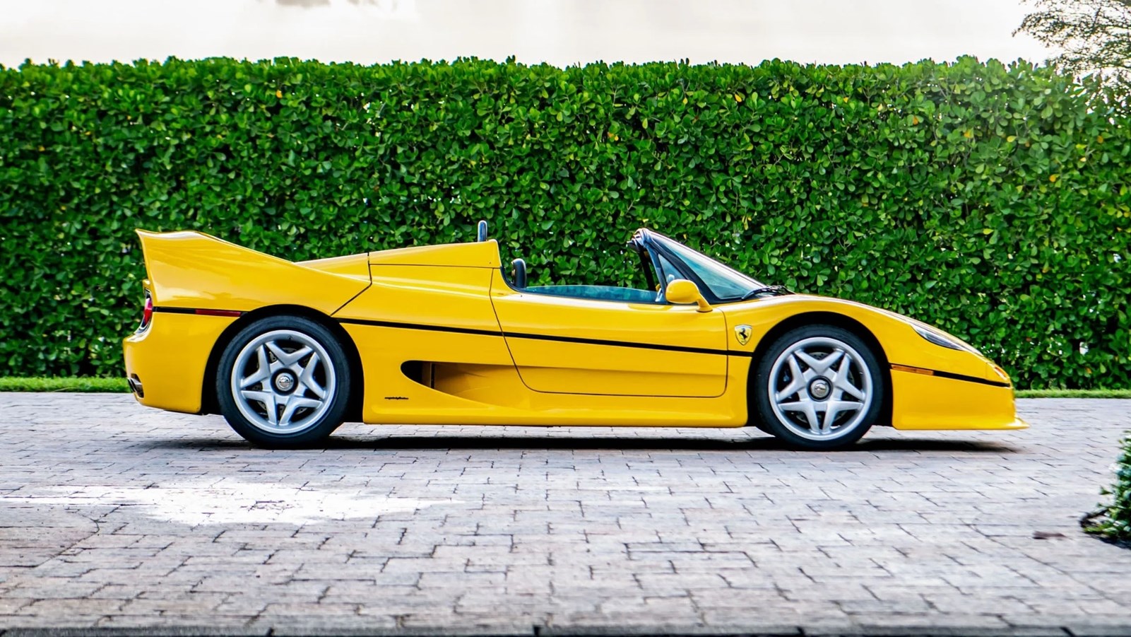 Ferrari F50 auction