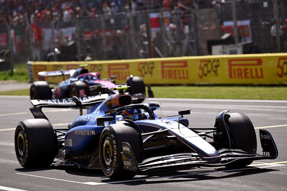 F1 GP Ιταλίας Μόντα Williams