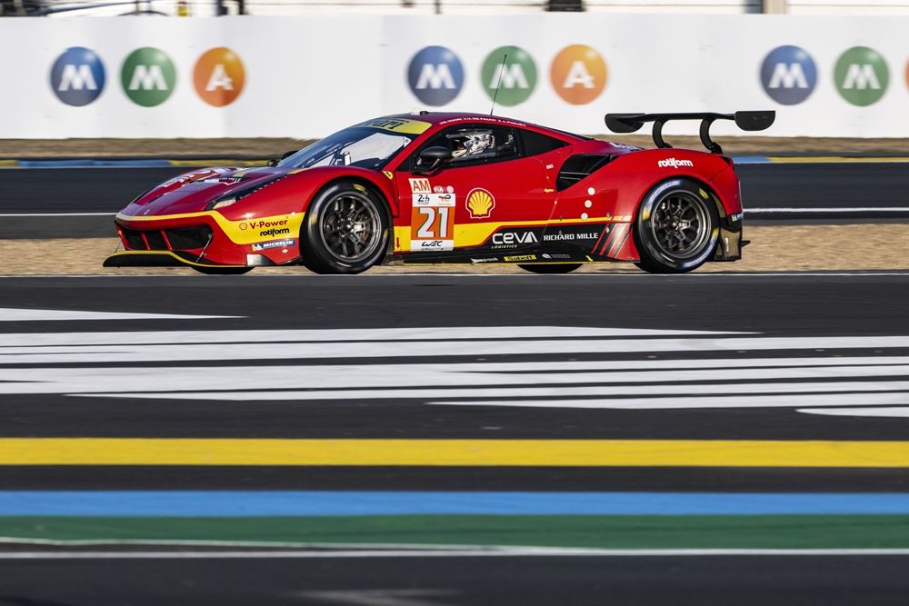 24 ώρες του Λε Μαν Ferrari 488 GTE