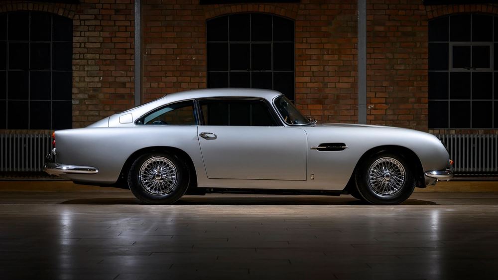 Aston Martin DB5 Vantage restoration