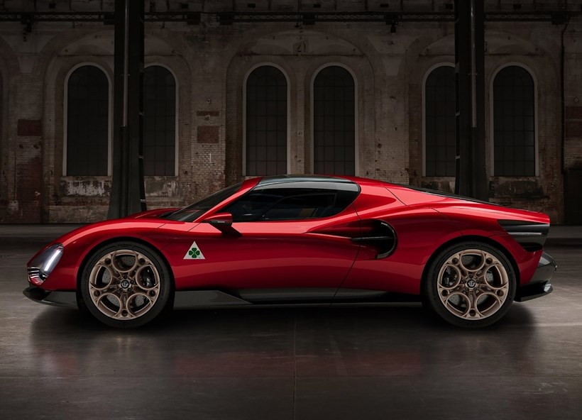 Alfa Romeo nea 33 Stradale