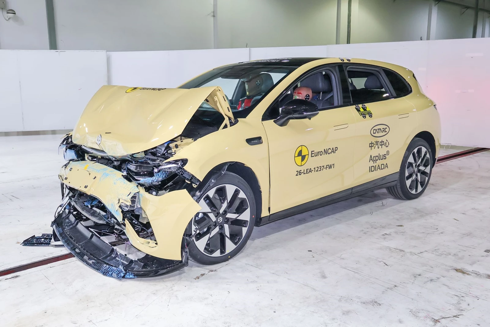 Euro NCAP Leapmotor B05