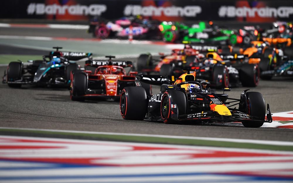 F1 Grand Prix Μπαχρέιν 2024 Max Verstappen