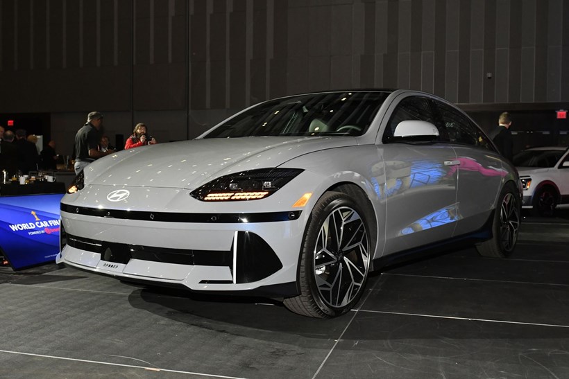 Hyundai Ioniq 6 Παγκόσμιο Αυτοκίνητο της Χρονιάς 2023