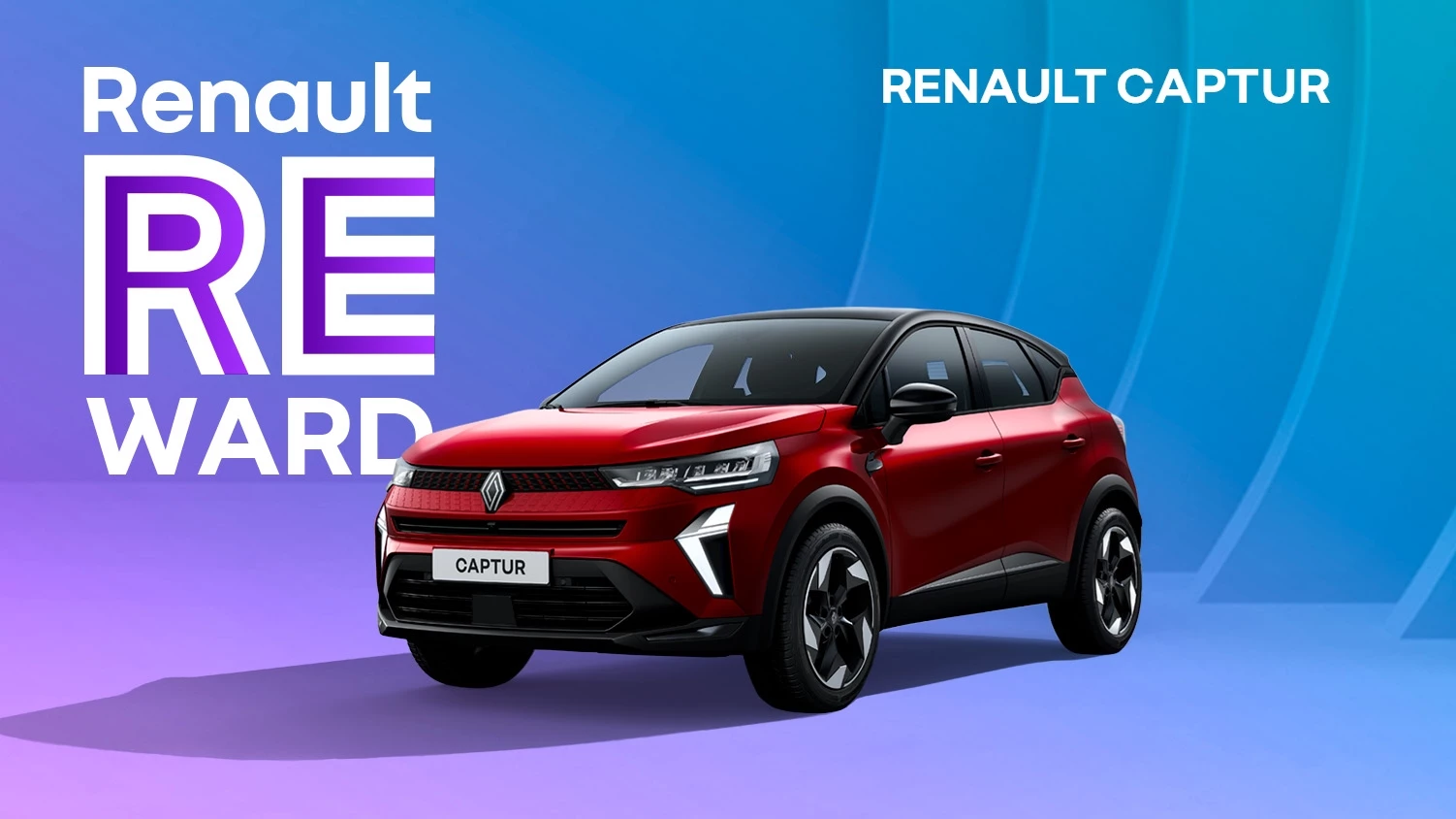 Renault Captur Renault Reward