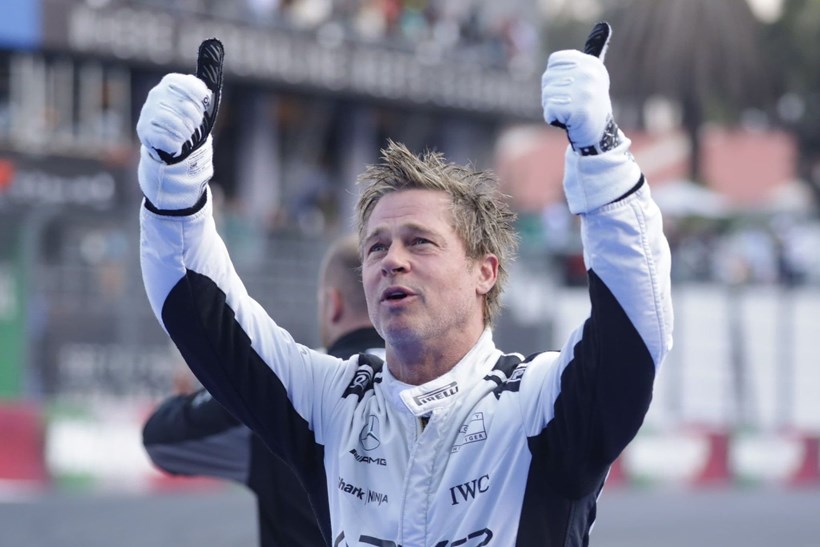 F1 ταινία Brad Pitt
