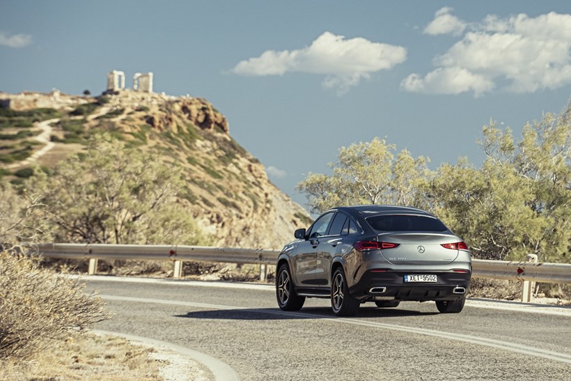 Mercedes GLE 300d 4Matic Coupe