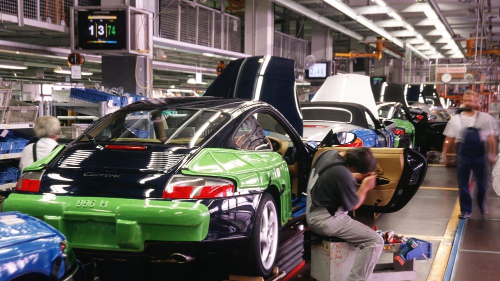 Porsche εργοστάσιο Zuffenhausen