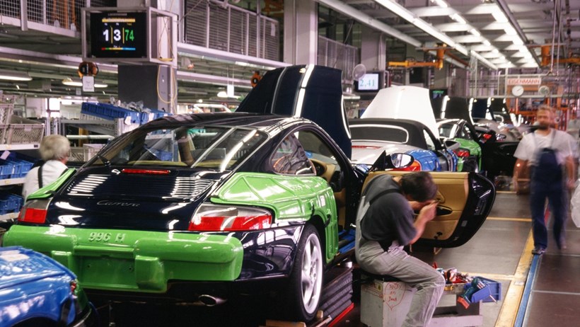 Porsche εργοστάσιο Zuffenhausen