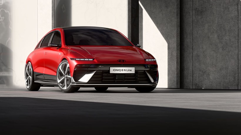 Hyundai IONIQ 6 2025