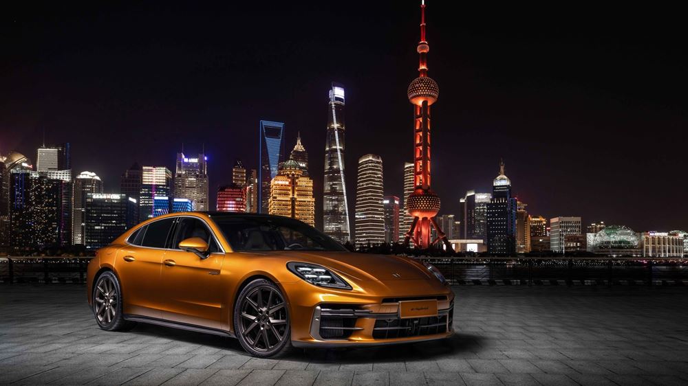 Porsche Panamera 2023