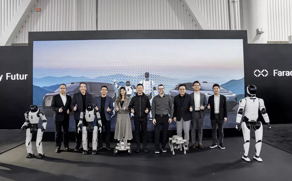 Faraday Future Robots